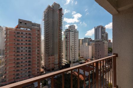 Studio para alugar com 25m², 1 quarto e sem vaga Studio para alugar com 25m², 1 quarto e sem vagaVaranda