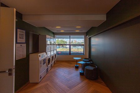 Studio para alugar com 25m², 1 quarto e sem vaga Studio para alugar com 25m², 1 quarto e sem vagaÁrea comum