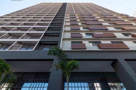 Studio para alugar com 25m², 1 quarto e sem vaga Studio para alugar com 25m², 1 quarto e sem vagaFachada do Prédio