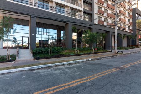 Studio para alugar com 25m², 1 quarto e sem vaga Studio para alugar com 25m², 1 quarto e sem vagaFachada do Prédio