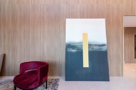 Studio para alugar com 25m², 1 quarto e sem vaga Studio para alugar com 25m², 1 quarto e sem vagaHall de entrada