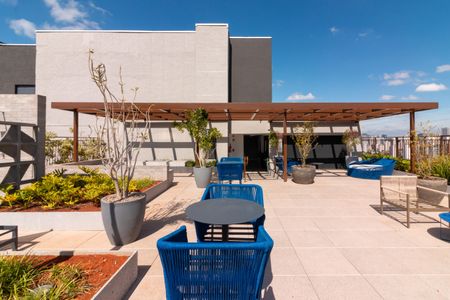 Studio para alugar com 25m², 1 quarto e sem vaga Studio para alugar com 25m², 1 quarto e sem vagaÁrea comum