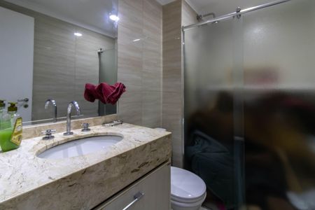Apartamento à venda com 100m², 3 quartos e 2 vagas Apartamento à venda com 100m², 3 quartos e 2 vagasBanheiro