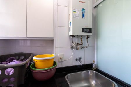 Apartamento à venda com 100m², 3 quartos e 2 vagas Apartamento à venda com 100m², 3 quartos e 2 vagasArea de Serviço