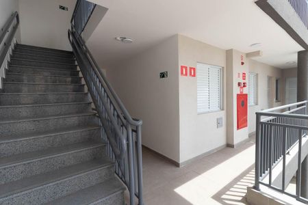 Apartamento à venda com 39m², 2 quartos e sem vagaEscada