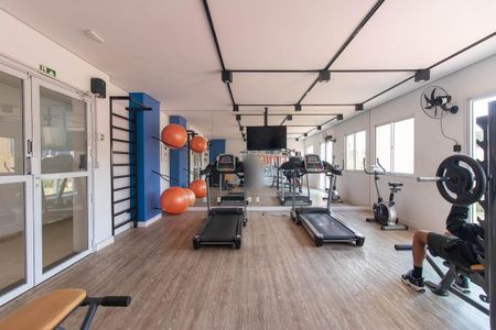Apartamento à venda com 40m², 2 quartos e 1 vaga Apartamento à venda com 40m², 2 quartos e 1 vagaÁrea comum - Academia