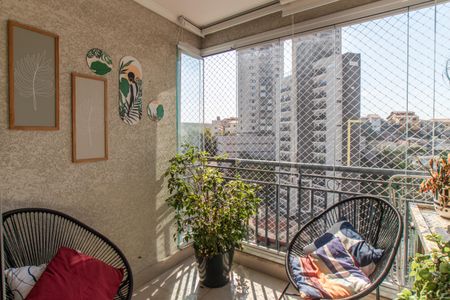 Varanda de apartamento para alugar com 2 quartos, 68m² em Parada Inglesa, São Paulo