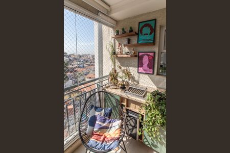 Apartamento para alugar com 68m², 2 quartos e 2 vagas Apartamento para alugar com 68m², 2 quartos e 2 vagasVaranda