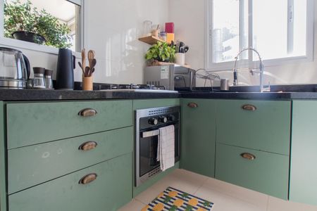 Apartamento para alugar com 68m², 2 quartos e 2 vagas Apartamento para alugar com 68m², 2 quartos e 2 vagasCozinha e Área de Serviço