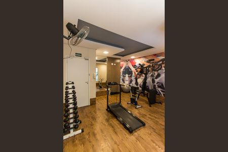 Apartamento para alugar com 68m², 2 quartos e 2 vagas Apartamento para alugar com 68m², 2 quartos e 2 vagasÁrea comum - Academia