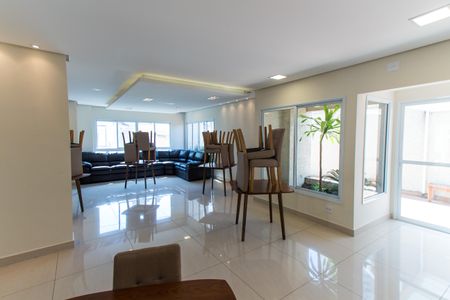 Apartamento para alugar com 68m², 2 quartos e 2 vagas Apartamento para alugar com 68m², 2 quartos e 2 vagasÁrea comum - Salão de festas