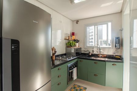 Apartamento para alugar com 68m², 2 quartos e 2 vagas Apartamento para alugar com 68m², 2 quartos e 2 vagasCozinha e Área de Serviço