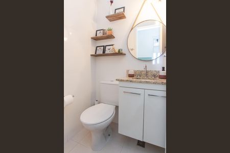 Apartamento para alugar com 68m², 2 quartos e 2 vagas Apartamento para alugar com 68m², 2 quartos e 2 vagasBanheiro