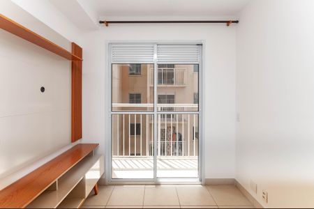 Sala de apartamento para alugar com 1 quarto, 32m² em Barra Funda, São Paulo