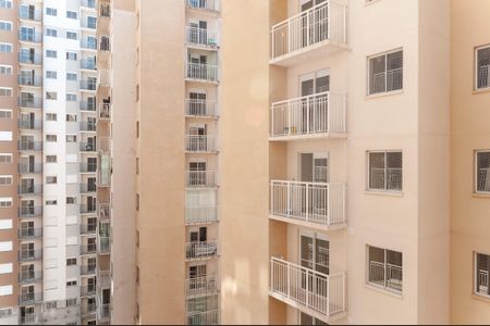 Vista da Varanda de apartamento para alugar com 1 quarto, 32m² em Barra Funda, São Paulo