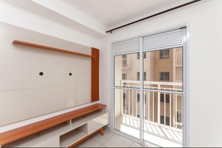 Sala de apartamento para alugar com 1 quarto, 32m² em Barra Funda, São Paulo