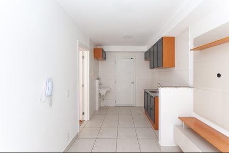 Sala de apartamento para alugar com 1 quarto, 32m² em Barra Funda, São Paulo