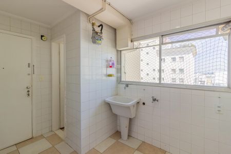 Apartamento para alugar com 168m², 4 quartos e 2 vagasÁrea de Serviço