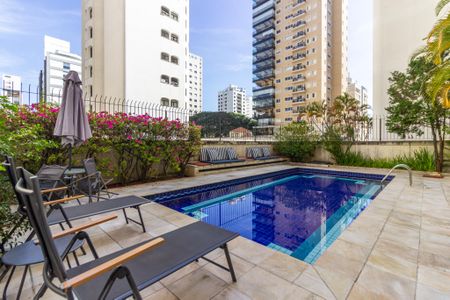 Apartamento para alugar com 168m², 4 quartos e 2 vagasÁrea comum - Piscina
