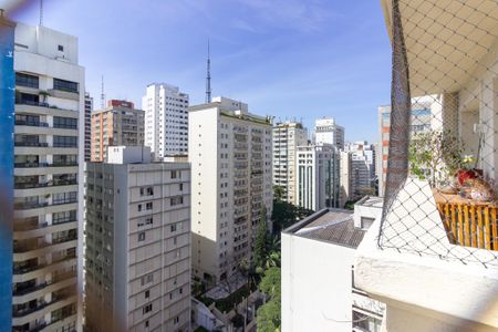 Apartamento para alugar com 168m², 4 quartos e 2 vagasVista/Varanda