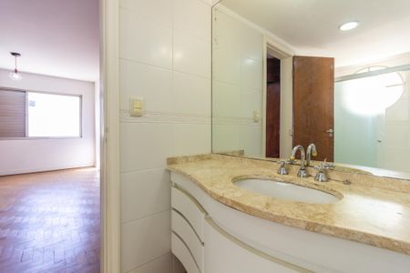 Apartamento para alugar com 168m², 4 quartos e 2 vagasBanheiro da Suíte