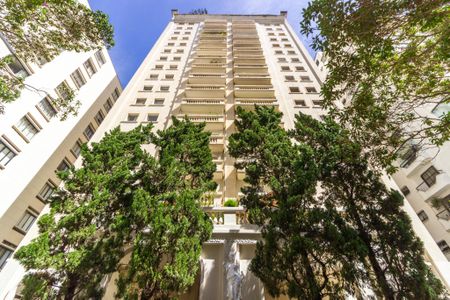 Apartamento para alugar com 168m², 4 quartos e 2 vagasFachada