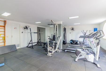 Apartamento para alugar com 168m², 4 quartos e 2 vagasÁrea comum - Academia