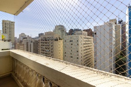 Apartamento para alugar com 168m², 4 quartos e 2 vagasVista/Varanda