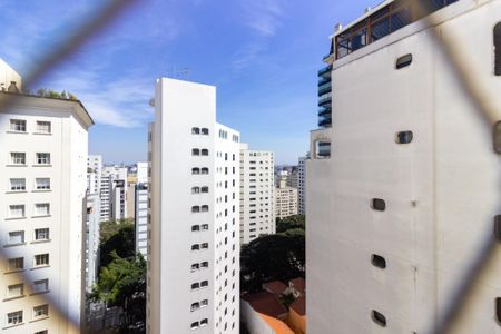 Apartamento para alugar com 168m², 4 quartos e 2 vagasVista dos quartos 2 e 3