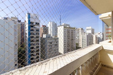 Apartamento para alugar com 168m², 4 quartos e 2 vagasVista/Varanda