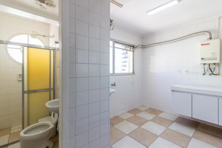 Apartamento para alugar com 168m², 4 quartos e 2 vagasÁrea de Serviço