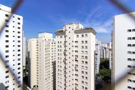 Apartamento para alugar com 168m², 4 quartos e 2 vagasVista dos quartos 2 e 3