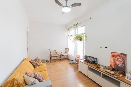 Sala de apartamento à venda com 2 quartos, 78m² em Praça da Bandeira, Rio de Janeiro