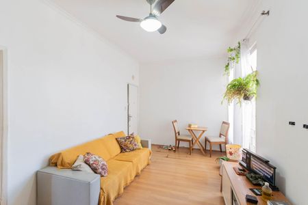 Sala de apartamento à venda com 2 quartos, 78m² em Praça da Bandeira, Rio de Janeiro