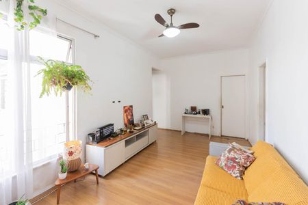 Sala de apartamento à venda com 2 quartos, 78m² em Praça da Bandeira, Rio de Janeiro
