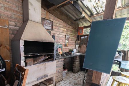 Casa à venda com 198m², 4 quartos e 2 vagasÁrea comum - Churrasqueira