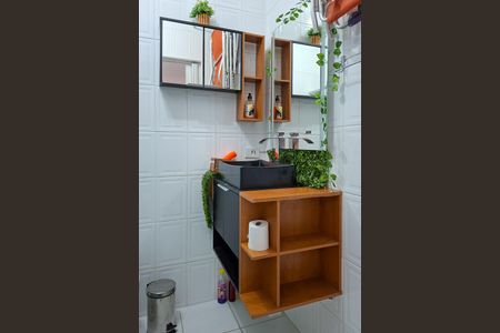 Studio para alugar com 30m², 0 quarto e 1 vaga Studio para alugar com 30m², 0 quarto e 1 vagaBanheiro