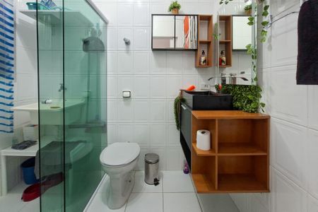 Studio para alugar com 30m², 0 quarto e 1 vaga Studio para alugar com 30m², 0 quarto e 1 vagaBanheiro
