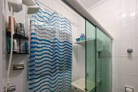 Studio para alugar com 30m², 0 quarto e 1 vaga Studio para alugar com 30m², 0 quarto e 1 vagaBanheiro