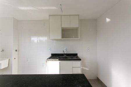 Sala/Cozinha de apartamento à venda com 1 quarto, 34m² em Vila Matilde, São Paulo