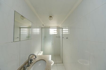 Apartamento para alugar com 50m², 2 quartos e 1 vaga Apartamento para alugar com 50m², 2 quartos e 1 vagaBanheiro