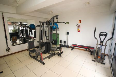 Apartamento à venda com 67m², 2 quartos e 1 vaga Apartamento à venda com 67m², 2 quartos e 1 vagaÁrea comum - Academia