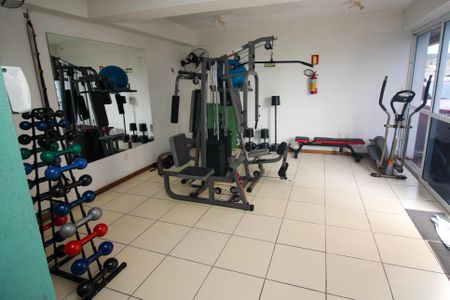 Apartamento à venda com 67m², 2 quartos e 1 vaga Apartamento à venda com 67m², 2 quartos e 1 vagaÁrea comum - Academia