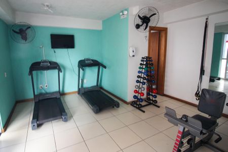 Apartamento à venda com 67m², 2 quartos e 1 vaga Apartamento à venda com 67m², 2 quartos e 1 vagaÁrea comum - Academia