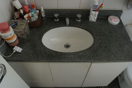 Apartamento à venda com 116m², 3 quartos e 3 vagasBanheiro da Suíte 3