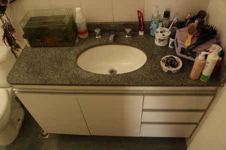 Apartamento à venda com 116m², 3 quartos e 3 vagasBanheiro da Suíte 1