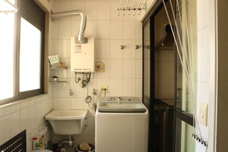 Apartamento à venda com 116m², 3 quartos e 3 vagasÁrea de Serviço