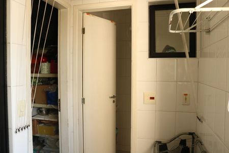 Apartamento à venda com 116m², 3 quartos e 3 vagasÁrea de Serviço