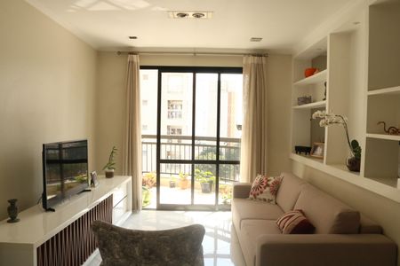 Apartamento à venda com 116m², 3 quartos e 3 vagasSala