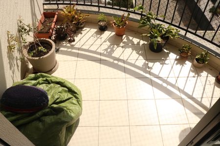 Apartamento à venda com 116m², 3 quartos e 3 vagasVaranda